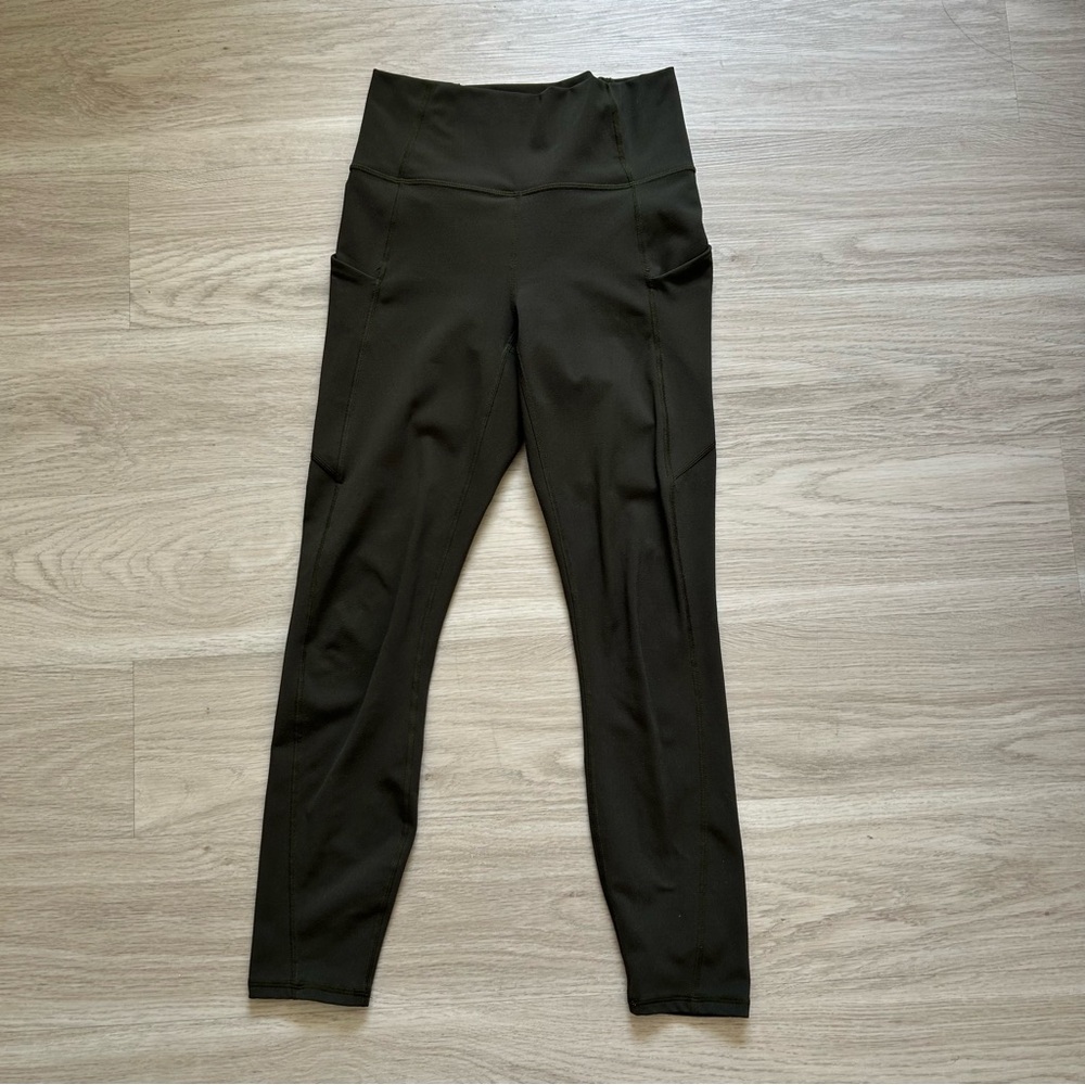 Fabletics PowerLuxe Leggings with Pockets